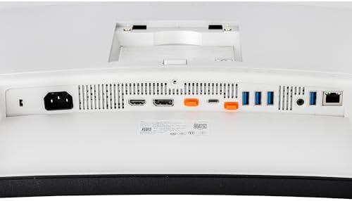 Dell UltraSharp U4025QW 40 Class 5K2K WUHD Curved Screen LED Monitor   21 9