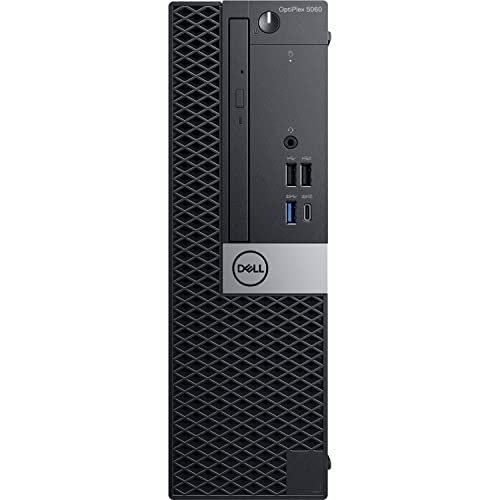 Dell Windows 11 Desktop Computer OptiPlex 5060   Intel Core i5 8500 Six Core  4 3GHz Turbo    16GB DDR4 RAM   500GB SSD Solid State   1TB HDD   WiFi   Bluetooth   Home or Office PC  Renewed 