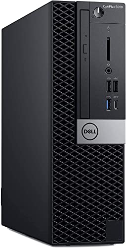 Dell Windows 11 Desktop Computer OptiPlex 5060   Intel Core i5 8500 Six Core  4 3GHz Turbo    16GB DDR4 RAM   500GB SSD Solid State   1TB HDD   WiFi   Bluetooth   Home or Office PC  Renewed 