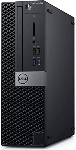 Dell Windows 11 Desktop Computer OptiPlex 5060   Intel Core i5 8500 Six Core  4 3GHz Turbo    16GB DDR4 RAM   500GB SSD Solid State   1TB HDD   WiFi   Bluetooth   Home or Office PC  Renewed 