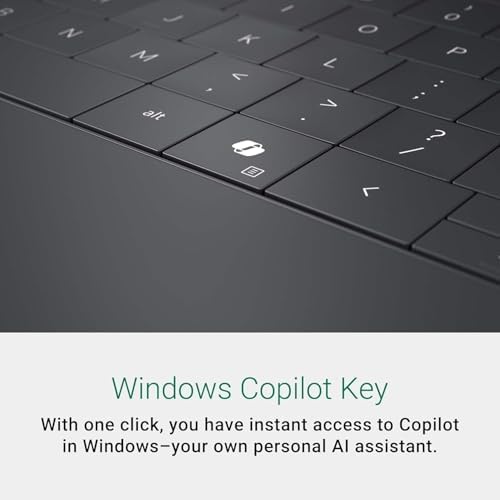 Dell XPS 13 9345 Business Laptop  Copilot AI Laptops Computer  13 4 FHD  Display  Snapdragon X Plus  16GB LPDDR5X RAM  512GB SSD  Wi Fi 7  Backlit KB  Fingerprint  Windows 11 Pro