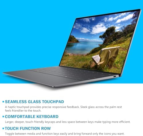 Dell XPS 13 9345 Business Laptop  Copilot AI Laptops Computer  13 4 FHD  Display  Snapdragon X Plus  16GB LPDDR5X RAM  512GB SSD  Wi Fi 7  Backlit KB  Fingerprint  Windows 11 Pro