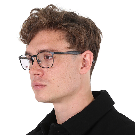 Demo Rectangular Men s Eyeglasses