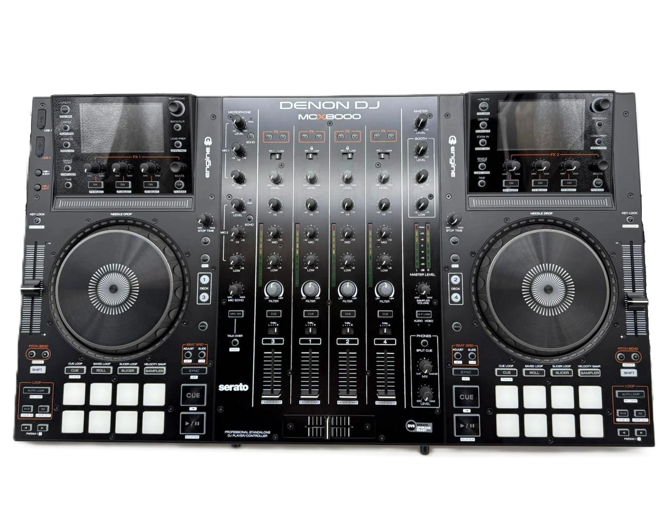 Denon DJ MCX8000 Professional 4 Channel DJ Controller