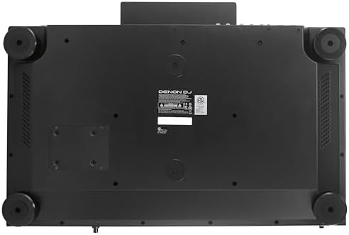 Denon DJ PRIME 4  Standalone DJ Controller with Stem Separation on 4 Decks  Wi Fi Streaming  Drop Sampler Mixer  10 1 Touchscreen  Light Control