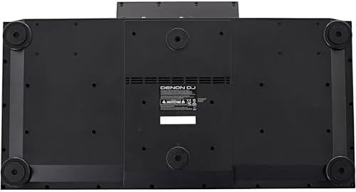 Denon DJ SC LIVE 4 Standalone DJ Controller with Stem Separation on 4 Decks  Wi Fi Streaming  Build in Speakers  Serato DJ and Virtual DJ Compatible