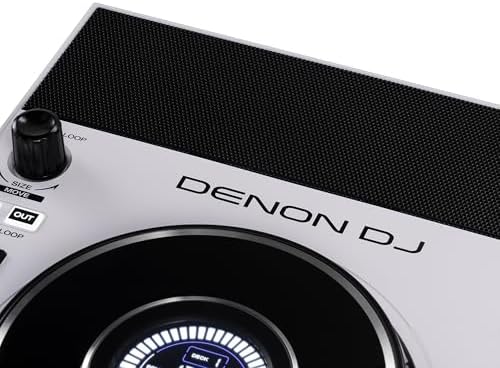 Denon DJ SC LIVE 4 Standalone DJ Controller with Stem Separation on 4 Decks  Wi Fi Streaming  Build in Speakers  Serato DJ and Virtual DJ Compatible