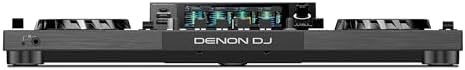 Denon DJ SC LIVE 4 Standalone DJ Controller with Stem Separation on 4 Decks  Wi Fi Streaming  Build in Speakers  Serato DJ and Virtual DJ Compatible