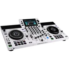 Denon DJ SC Live 4 4 Deck Standalone DJ System White
