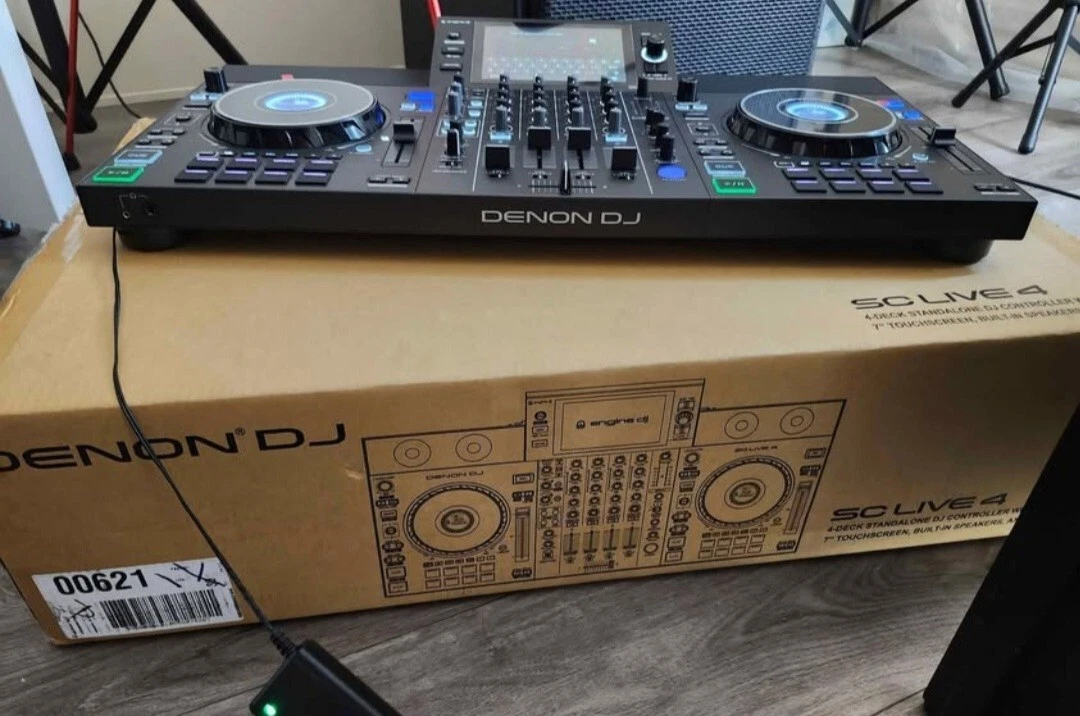 Denon SC LIVE 4   4 Channel Standalone   Amazon Streaming   Warranty   Open Box