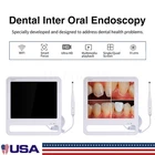 Dent 17" LCD Monitor Dental Intraoral Camera Intra Oral Camera W/Bracket Holder