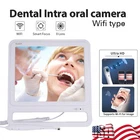 Dent 17" LCD Monitor Dental Intraoral Camera Intra Oral Camera W/Bracket Holder