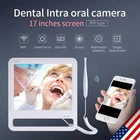 Dent 17" LCD Monitor Dental Intraoral Camera Intra Oral Camera W/Bracket Holder