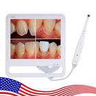Dental Intra Oral Camera Wireless Dental with 17inch Screen Monitor Holder