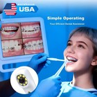 Dental Intra Oral Camera Wireless Dental with 17inch Screen Monitor Holder
