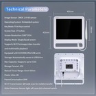 Dental Intra Oral Camera Wireless Dental with 17inch Screen Monitor Holder