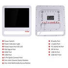 Dental Intra Oral Camera Wireless Dental with 17inch Screen Monitor Holder