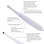 Dental Intra Oral Camera Wireless Dental with 17inch Screen Monitor Holder