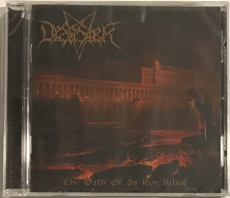 Desaster   The Oath Of An Iron Ritual CD 2016 Metal Blade 3984 15444 2  Sealed