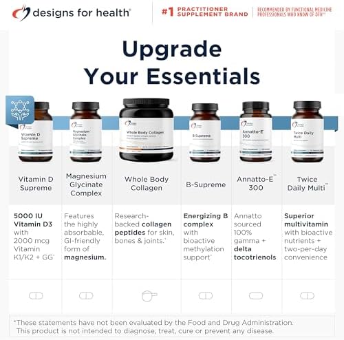 Designs For Health Thyrommune   Thyroid Support Supplement with Selenium  Selenomethionine    Myo Inositol   Vegan & Gluten Free  60 Capsules