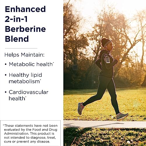 Designs for Health Berberine Synergy   Berberine HCL 400mg   Alpha Lipoic Acid  ALA  for Metabolism  Heart Health   Liver Support   Vegan  Non GMO Berberine Supplement  60 Capsules 