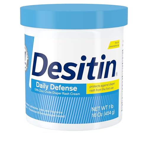 Desitin Crema para aliviar rápidamente la irritación causada por el pañal, 074300495163, Ivory, 1, 1