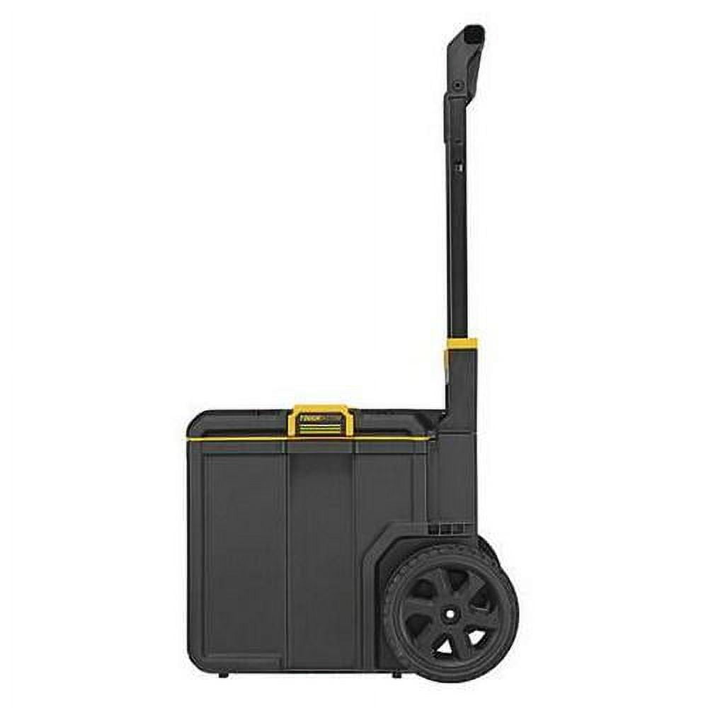 Dewalt ToughSystem 2 0 Rolling Tool Box  Plastic  Black  24 in W x 20 in D x 16 1/2 in H