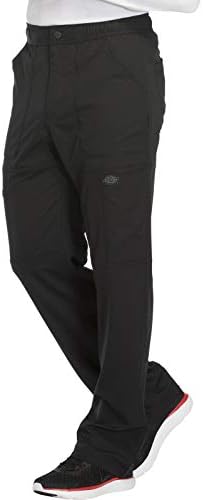 Dickies Dynamix Scrub Pants for Men with Zip Fly  Athletic Inspired with Four Way Stretch and Moisture Wicking DK110