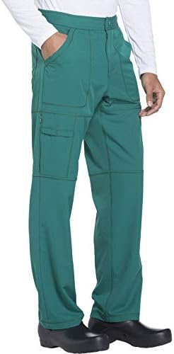 Dickies Dynamix Scrub Pants for Men with Zip Fly  Athletic Inspired with Four Way Stretch and Moisture Wicking DK110
