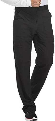 Dickies Dynamix Scrub Pants for Men with Zip Fly  Athletic Inspired with Four Way Stretch and Moisture Wicking DK110