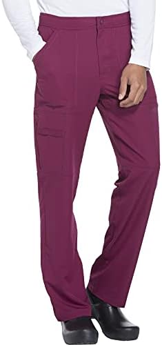 Dickies Dynamix Scrub Pants for Men with Zip Fly  Athletic Inspired with Four Way Stretch and Moisture Wicking DK110