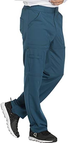 Dickies Dynamix Scrub Pants for Men with Zip Fly  Athletic Inspired with Four Way Stretch and Moisture Wicking DK110