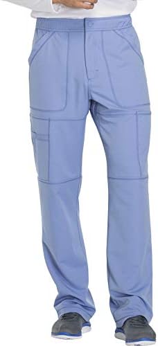 Dickies Dynamix Scrub Pants for Men with Zip Fly  Athletic Inspired with Four Way Stretch and Moisture Wicking DK110