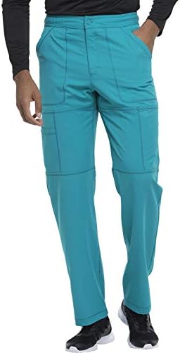 Dickies Dynamix Scrub Pants for Men with Zip Fly  Athletic Inspired with Four Way Stretch and Moisture Wicking DK110