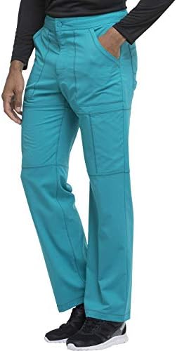 Dickies Dynamix Scrub Pants for Men with Zip Fly  Athletic Inspired with Four Way Stretch and Moisture Wicking DK110