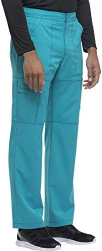 Dickies Dynamix Scrub Pants for Men with Zip Fly  Athletic Inspired with Four Way Stretch and Moisture Wicking DK110