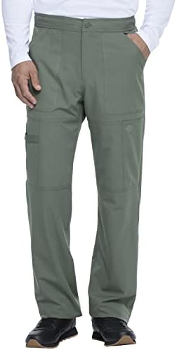 Dickies Dynamix Scrub Pants for Men with Zip Fly  Athletic Inspired with Four Way Stretch and Moisture Wicking DK110