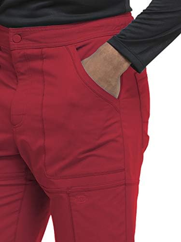 Dickies Dynamix Scrub Pants for Men with Zip Fly  Athletic Inspired with Four Way Stretch and Moisture Wicking DK110