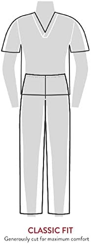 Dickies Dynamix Scrub Pants for Men with Zip Fly  Athletic Inspired with Four Way Stretch and Moisture Wicking DK110