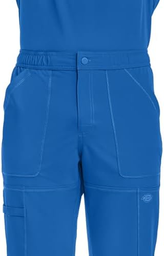Dickies Dynamix Scrub Pants for Men with Zip Fly  Athletic Inspired with Four Way Stretch and Moisture Wicking DK110