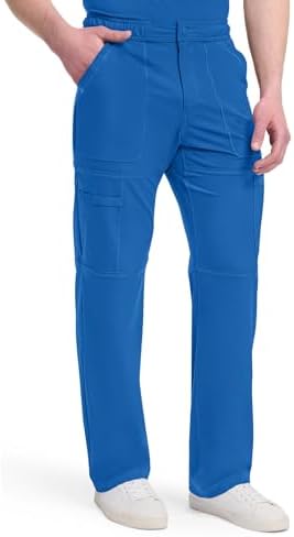 Dickies Dynamix Scrub Pants for Men with Zip Fly  Athletic Inspired with Four Way Stretch and Moisture Wicking DK110