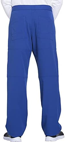 Dickies Dynamix Scrub Pants for Men with Zip Fly  Athletic Inspired with Four Way Stretch and Moisture Wicking DK110