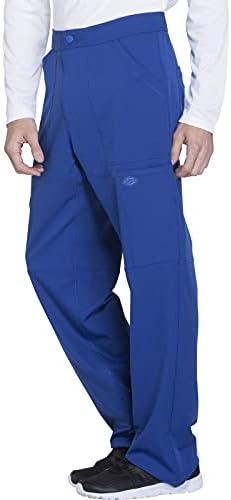 Dickies Dynamix Scrub Pants for Men with Zip Fly  Athletic Inspired with Four Way Stretch and Moisture Wicking DK110