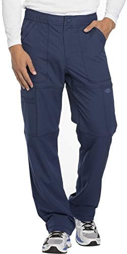Dickies Dynamix Scrub Pants for Men with Zip Fly  Athletic Inspired with Four Way Stretch and Moisture Wicking DK110