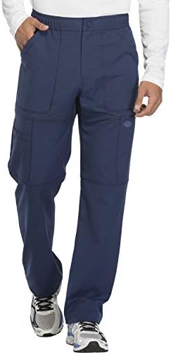 Dickies Dynamix Scrub Pants for Men with Zip Fly  Athletic Inspired with Four Way Stretch and Moisture Wicking DK110