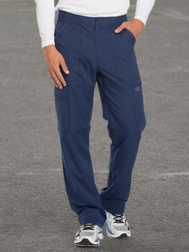 Dickies Dynamix Scrub Pants for Men with Zip Fly  Athletic Inspired with Four Way Stretch and Moisture Wicking DK110