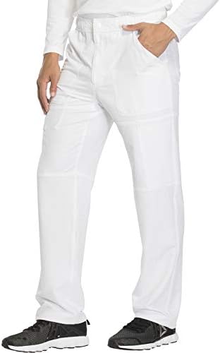 Dickies Dynamix Scrub Pants for Men with Zip Fly  Athletic Inspired with Four Way Stretch and Moisture Wicking DK110