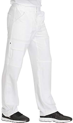 Dickies Dynamix Scrub Pants for Men with Zip Fly  Athletic Inspired with Four Way Stretch and Moisture Wicking DK110