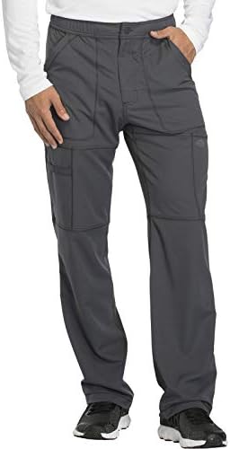 Dickies Dynamix Scrub Pants for Men with Zip Fly  Athletic Inspired with Four Way Stretch and Moisture Wicking DK110