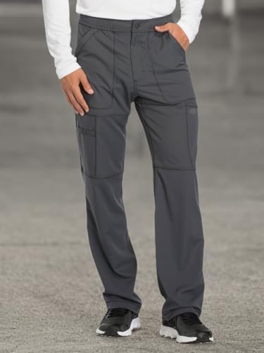 Dickies Dynamix Scrub Pants for Men with Zip Fly  Athletic Inspired with Four Way Stretch and Moisture Wicking DK110